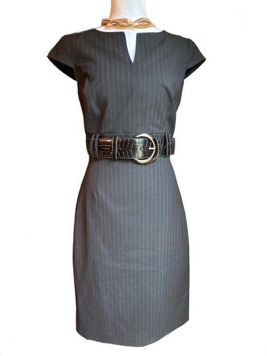 Antonio Melani Dresses & Skirts - Antonio Melani Black Belted Dress 4